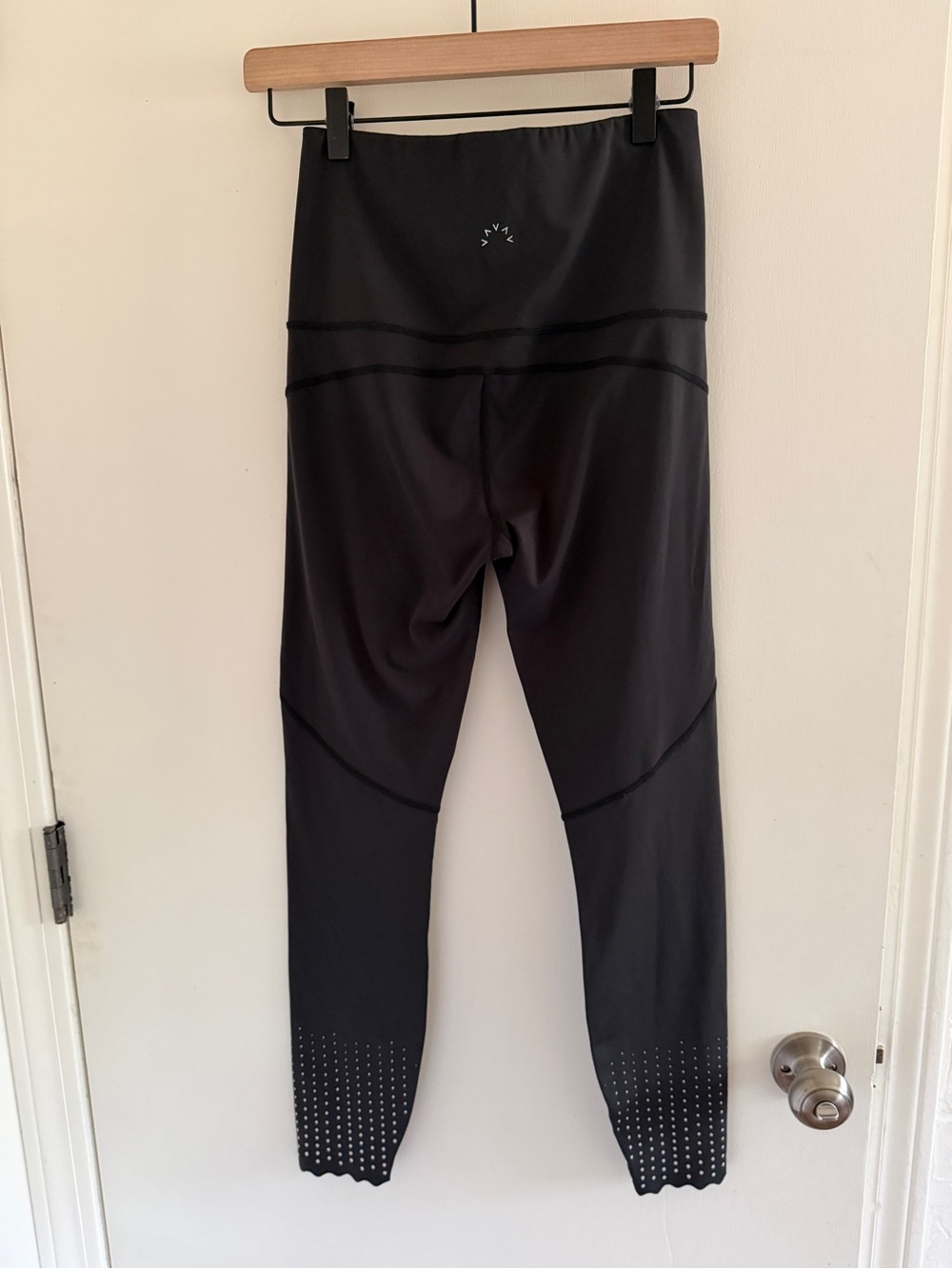Varley Black High-Rise Leggings